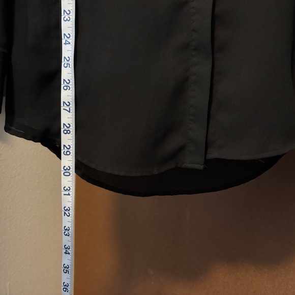 Rock & Republic Sheer Shirt - Picture 5 of 10